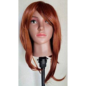 Ochaco Uraraka Uravity Wig My Hero Academia Cosplay Anime Short Reddish Brown